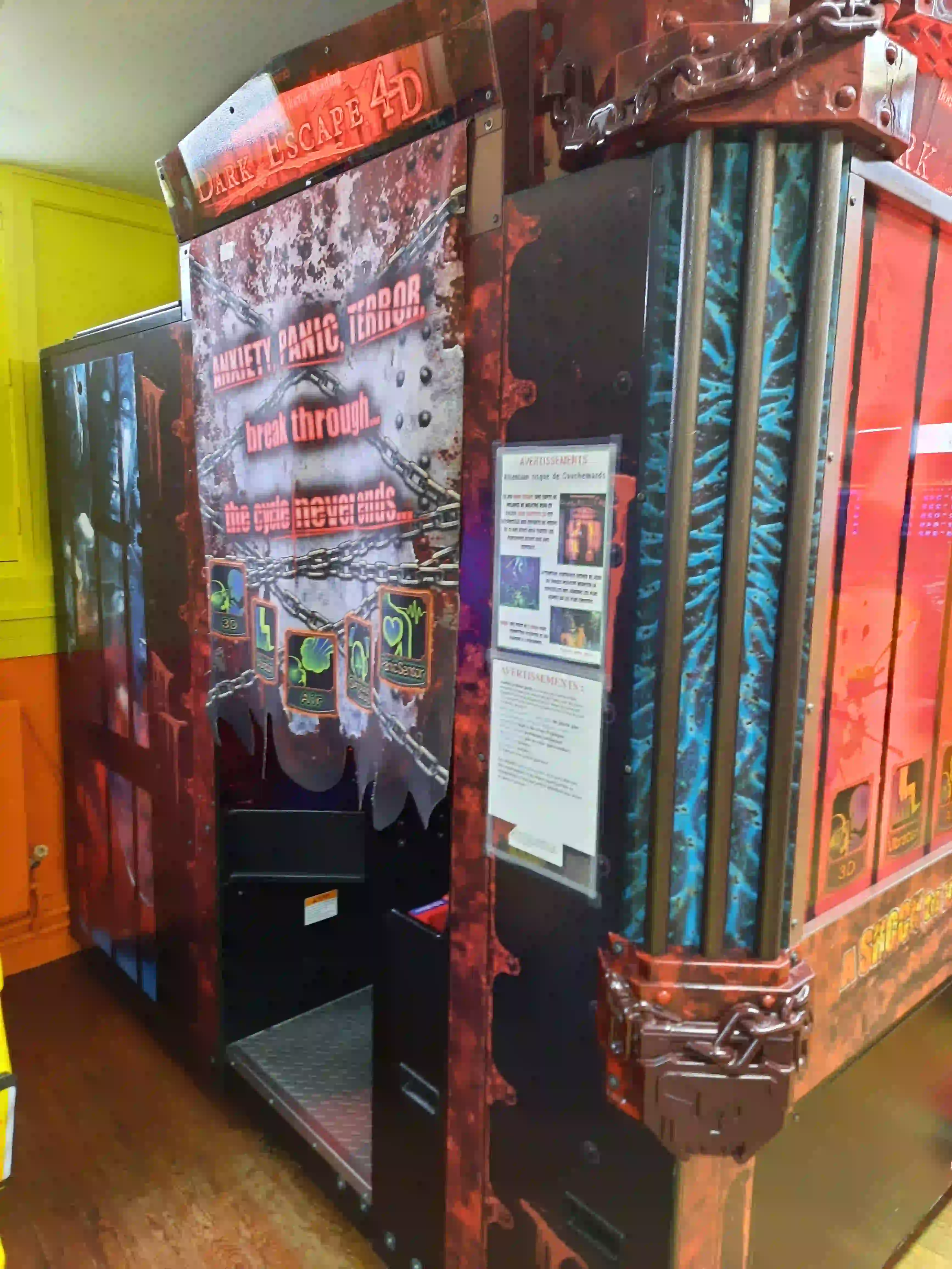 Photo du jeu de tir Dark Escape